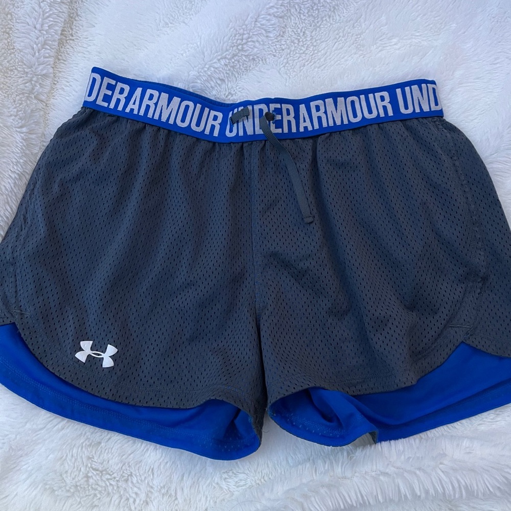 UA shorts